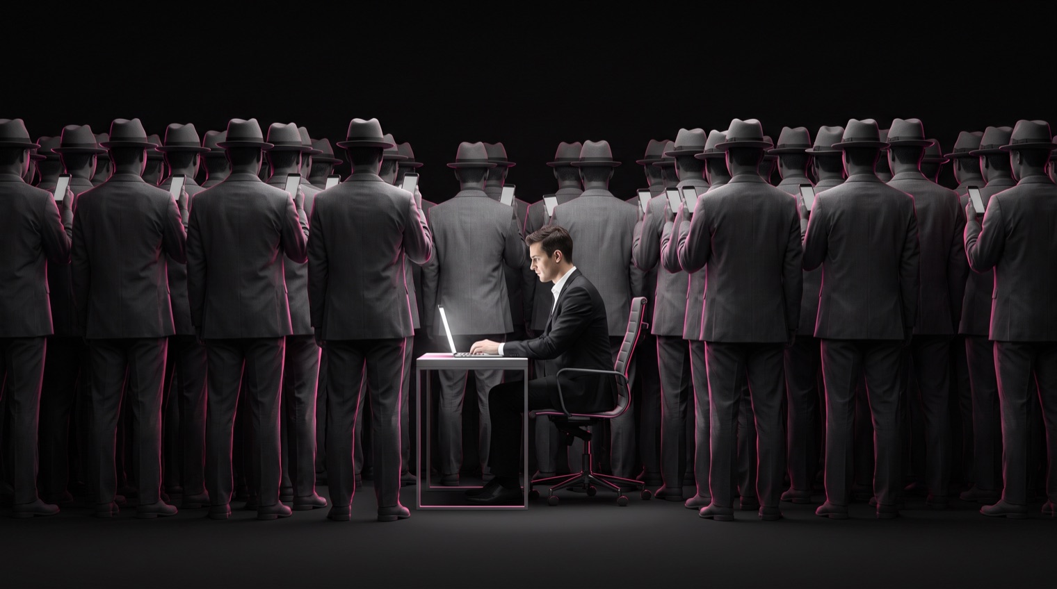 One agency owner lost in a crowd of identical marketers